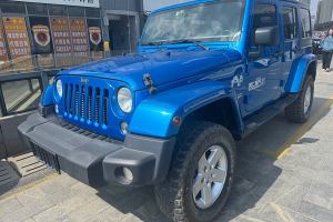 牧馬人 Jeep 2.8TD Sahara 四門版