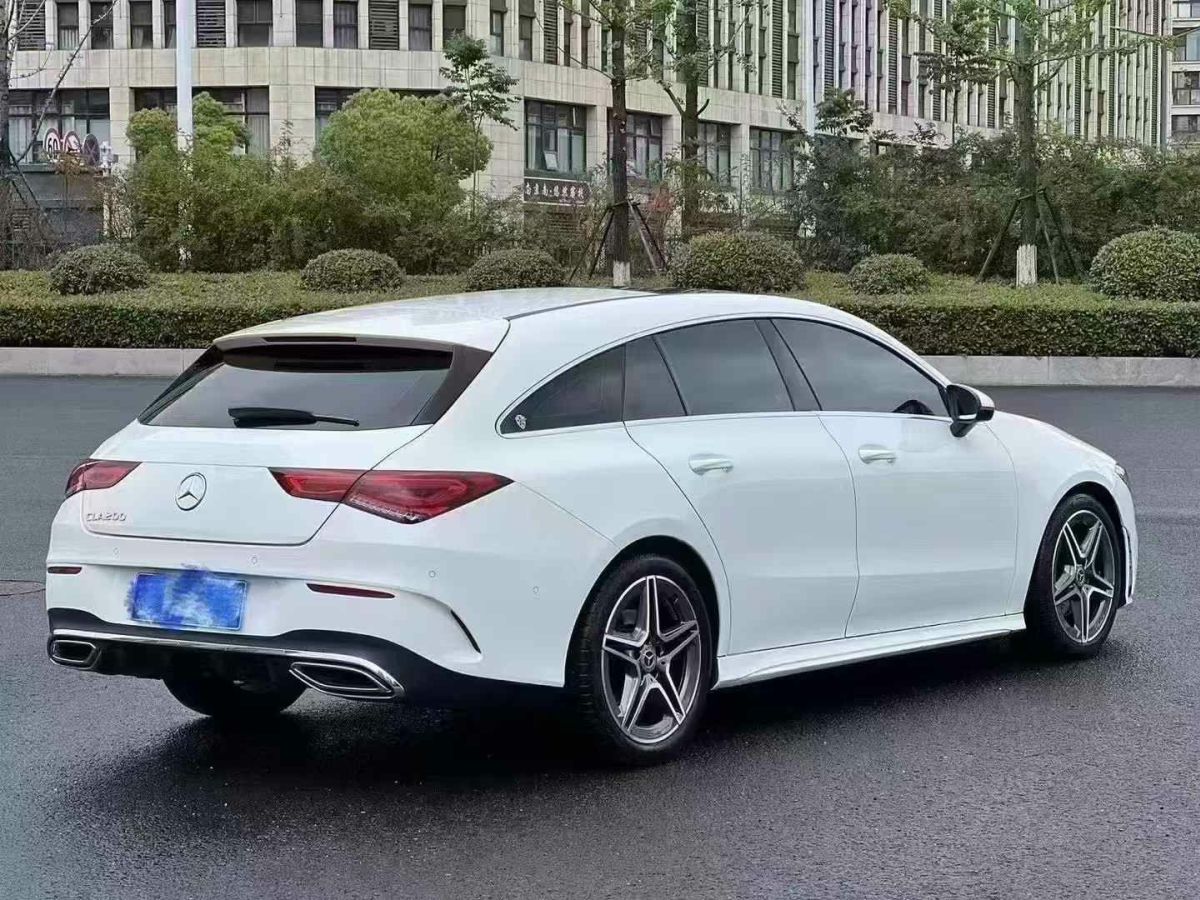 奔馳 奔馳CLA級(jí)  2021款 CLA 260 4MATIC圖片