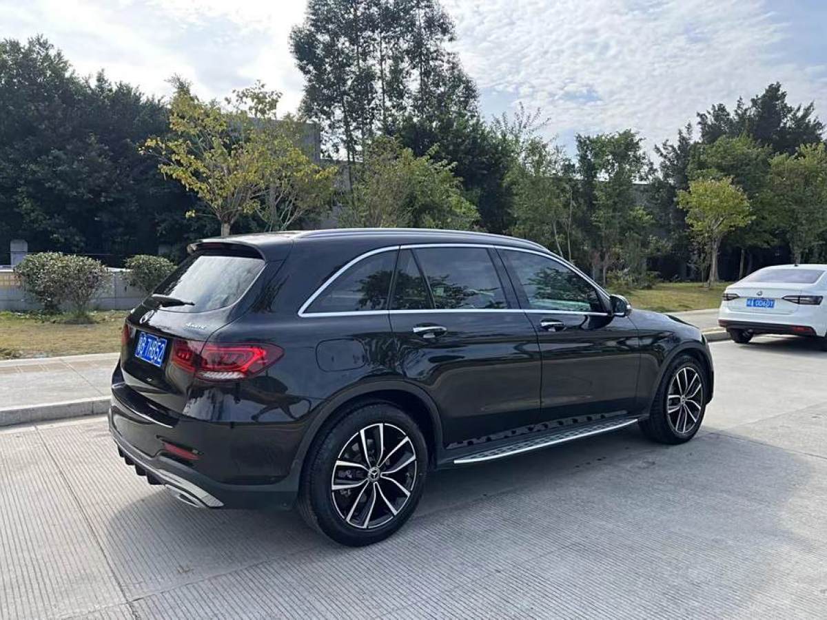 奔馳 奔馳GLC  2018款 改款 GLC 300 4MATIC 動感型圖片