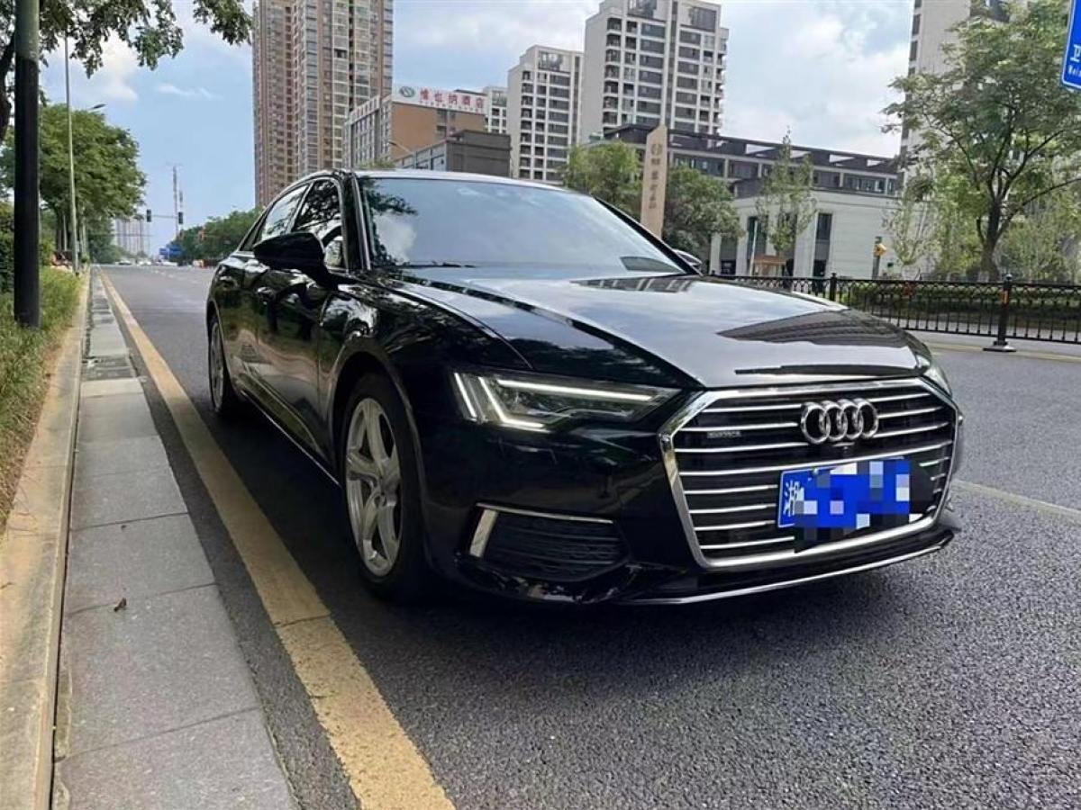 奧迪 奧迪A6L  2020款 45 TFSI 臻選致雅型圖片