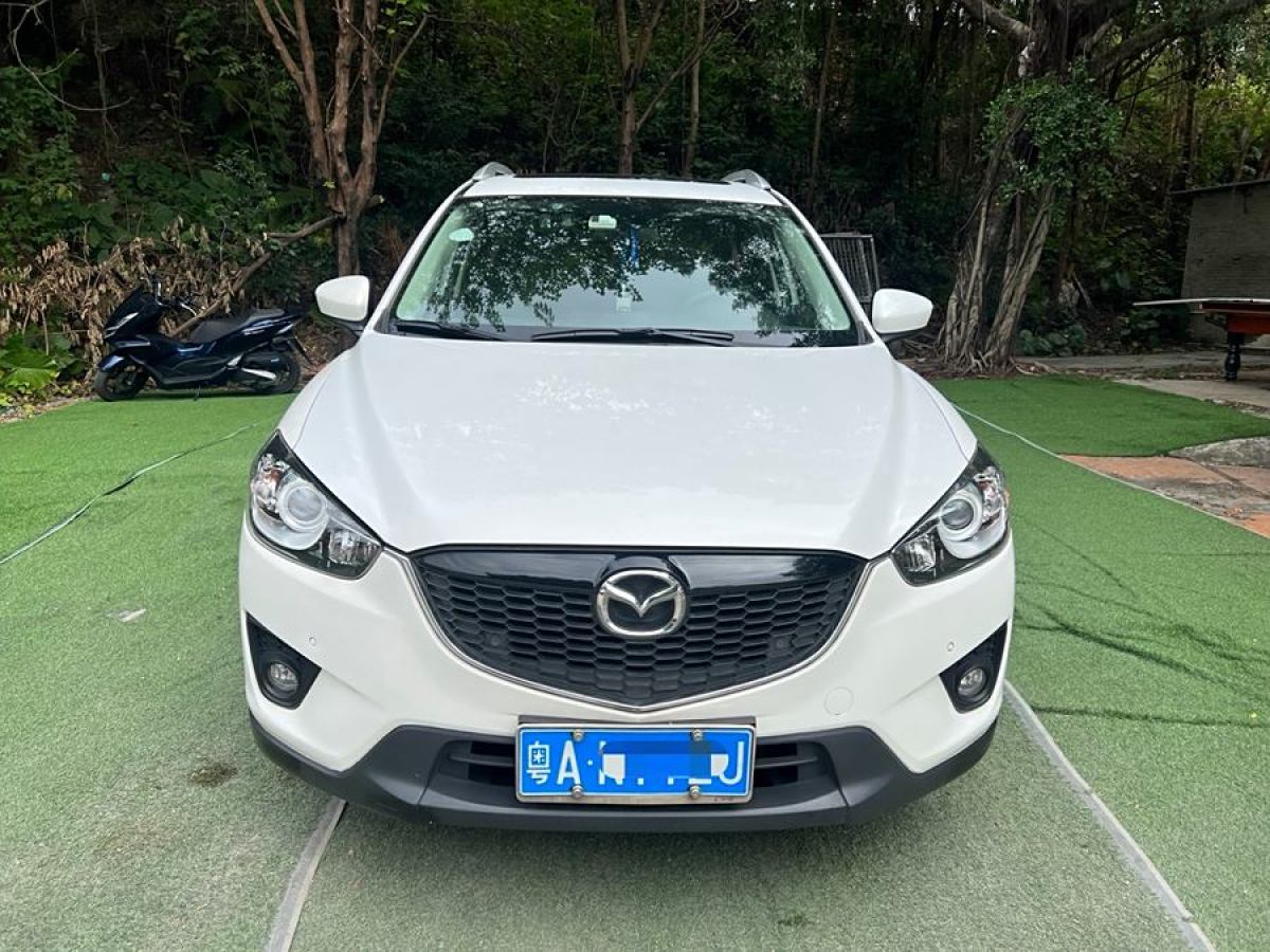 2014年11月馬自達 CX-5  2014款 2.0L 自動兩驅都市型