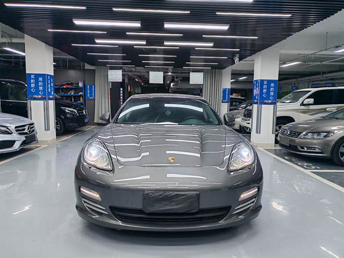 保時(shí)捷 Panamera  2010款 Panamera 4 3.6L圖片