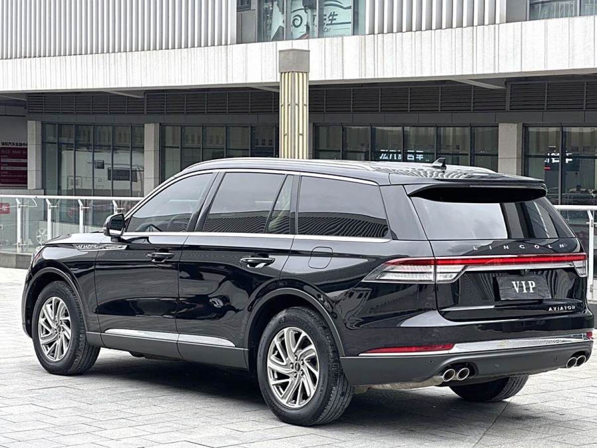 林肯 飛行家  2020款 3.0T V6 四驅(qū)尊享版圖片