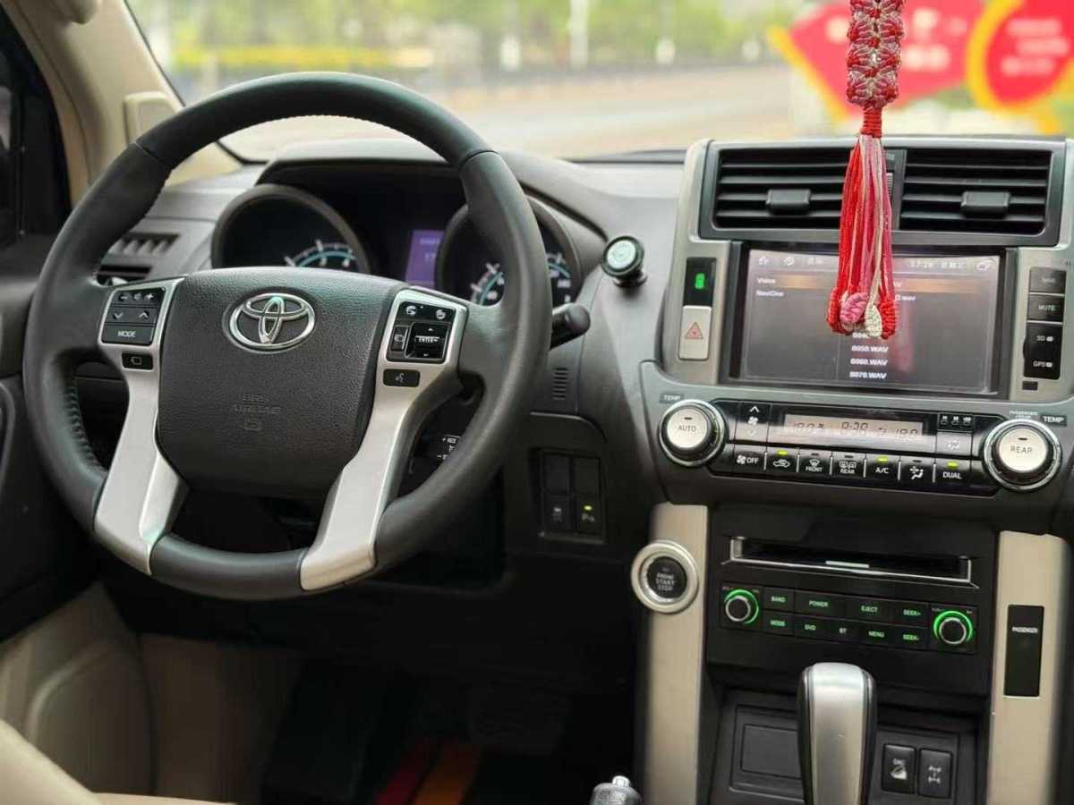 2012年4月豐田 普拉多  2010款 4.0L 自動(dòng)TX-L