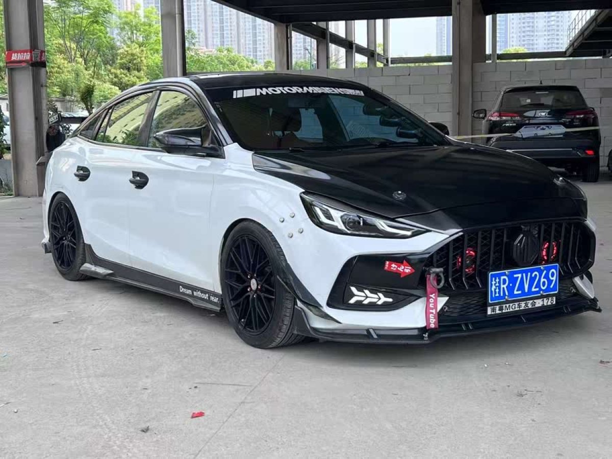 名爵 名爵5  2021款 改款 180DVVT CVT青春豪華版圖片