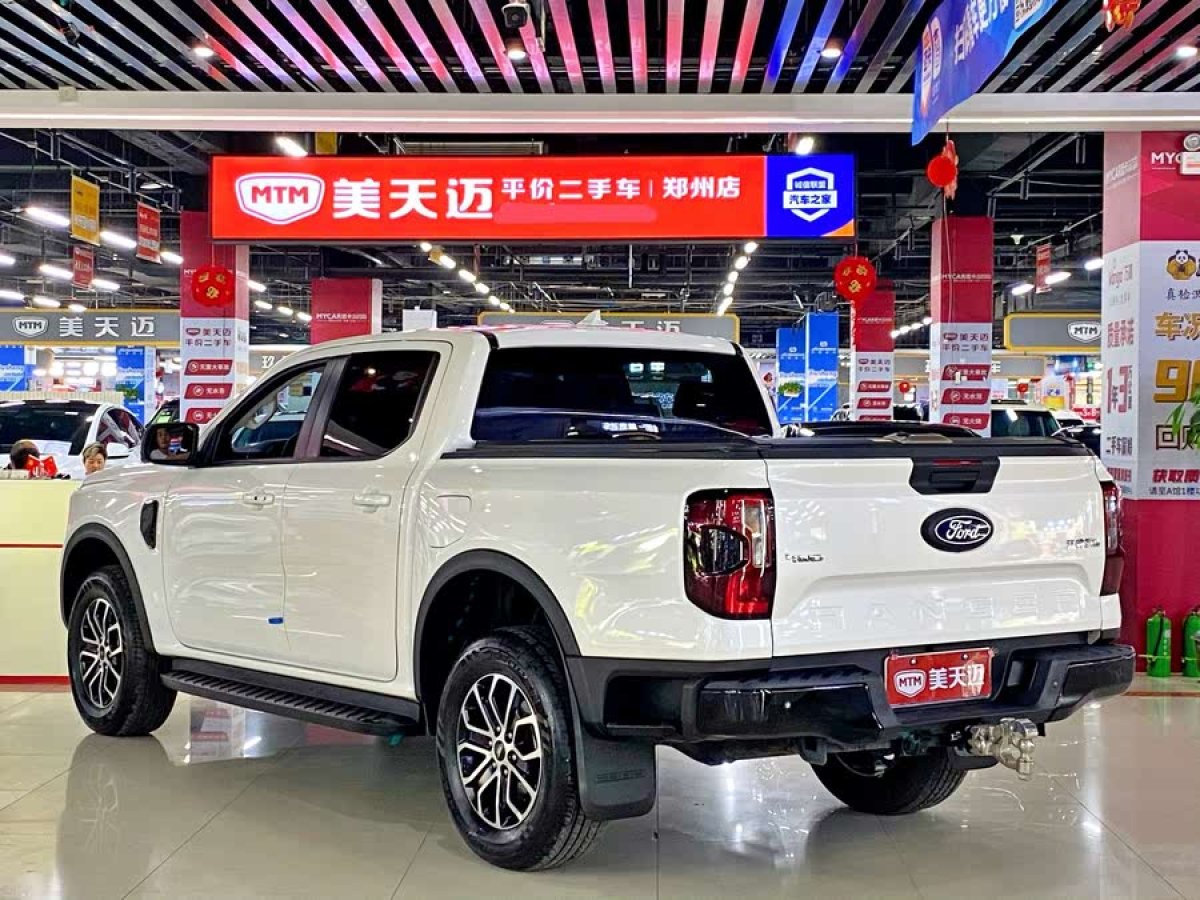 福特 游騎俠Ranger  2023款 探跡四驅自動版 汽油圖片