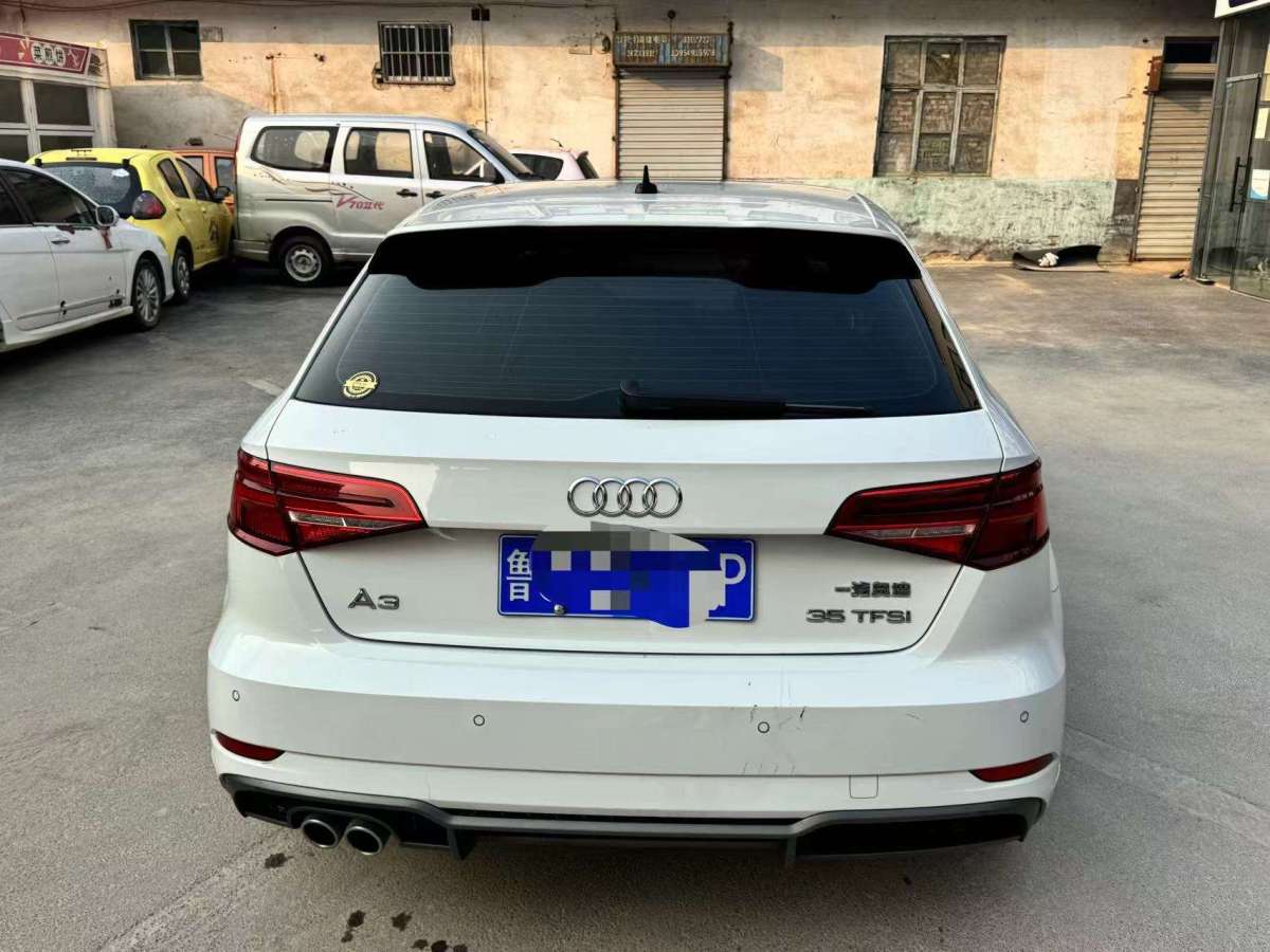 2020年6月奧迪 奧迪A3  2020款 Sportback 35 TFSI 時(shí)尚型