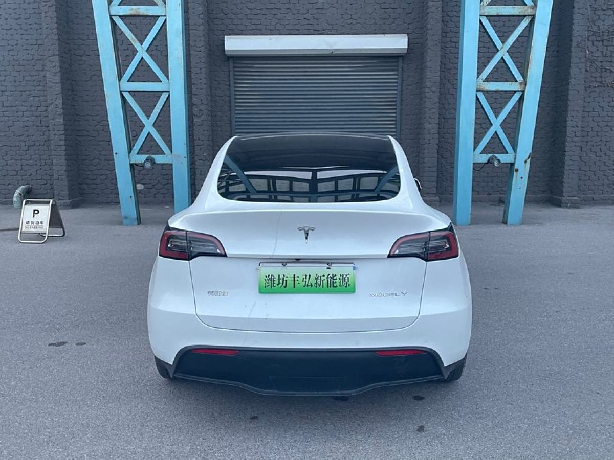 特斯拉 Model 3  2021款 改款 標(biāo)準(zhǔn)續(xù)航后驅(qū)升級(jí)版圖片