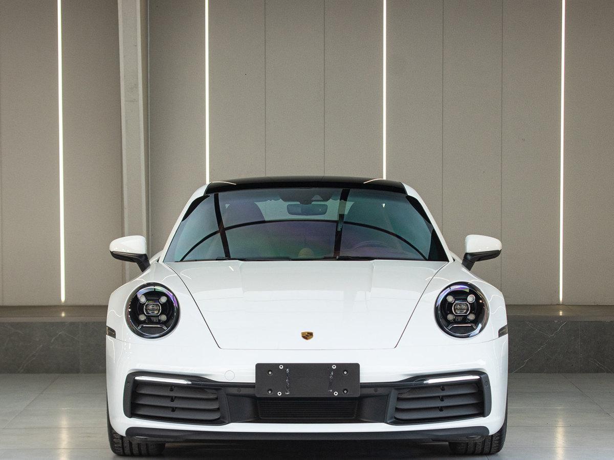 保時捷 911  2023款 Carrera 3.0T圖片