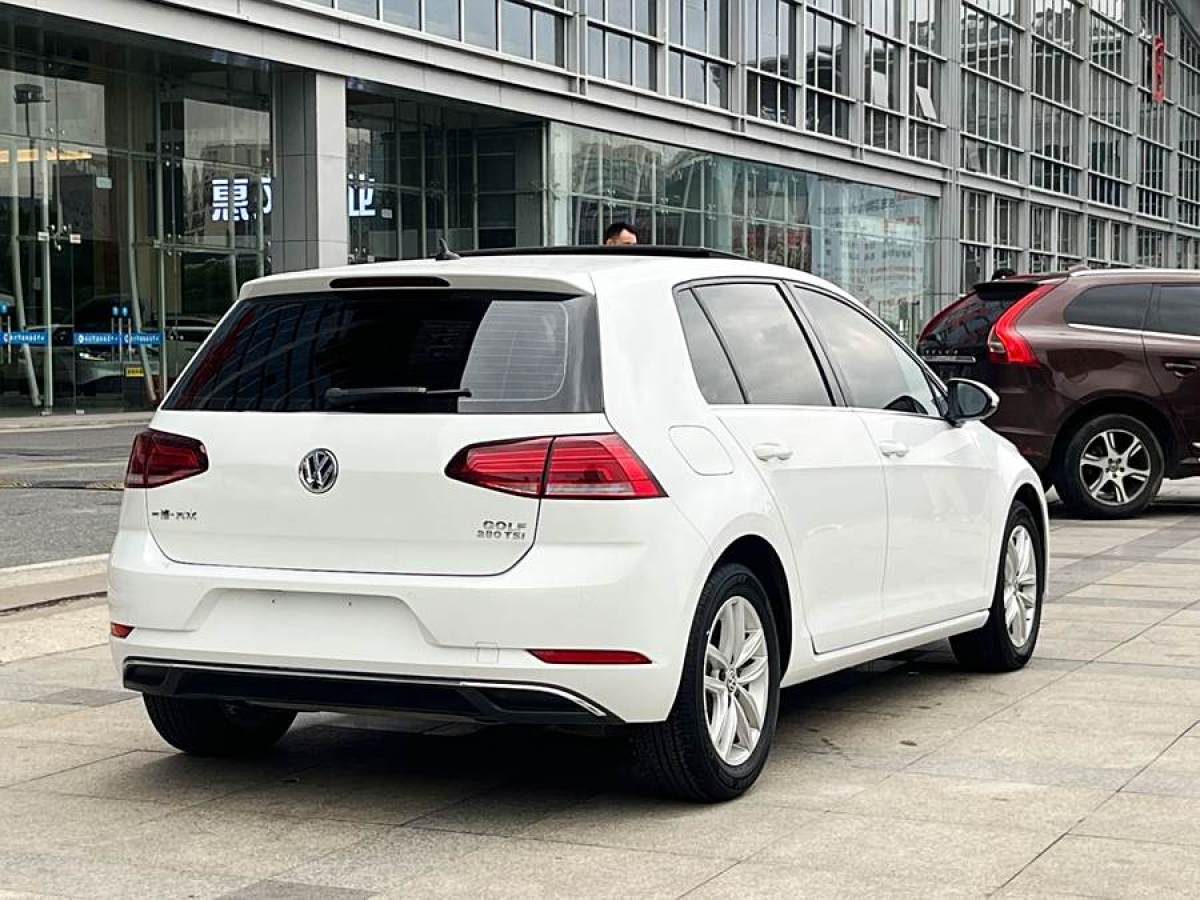 大眾 高爾夫  2019款  280TSI DSG舒適型 國(guó)VI圖片