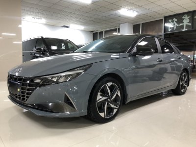 2022年4月 现代 伊兰特 1.5L CVT LUX尊贵版图片