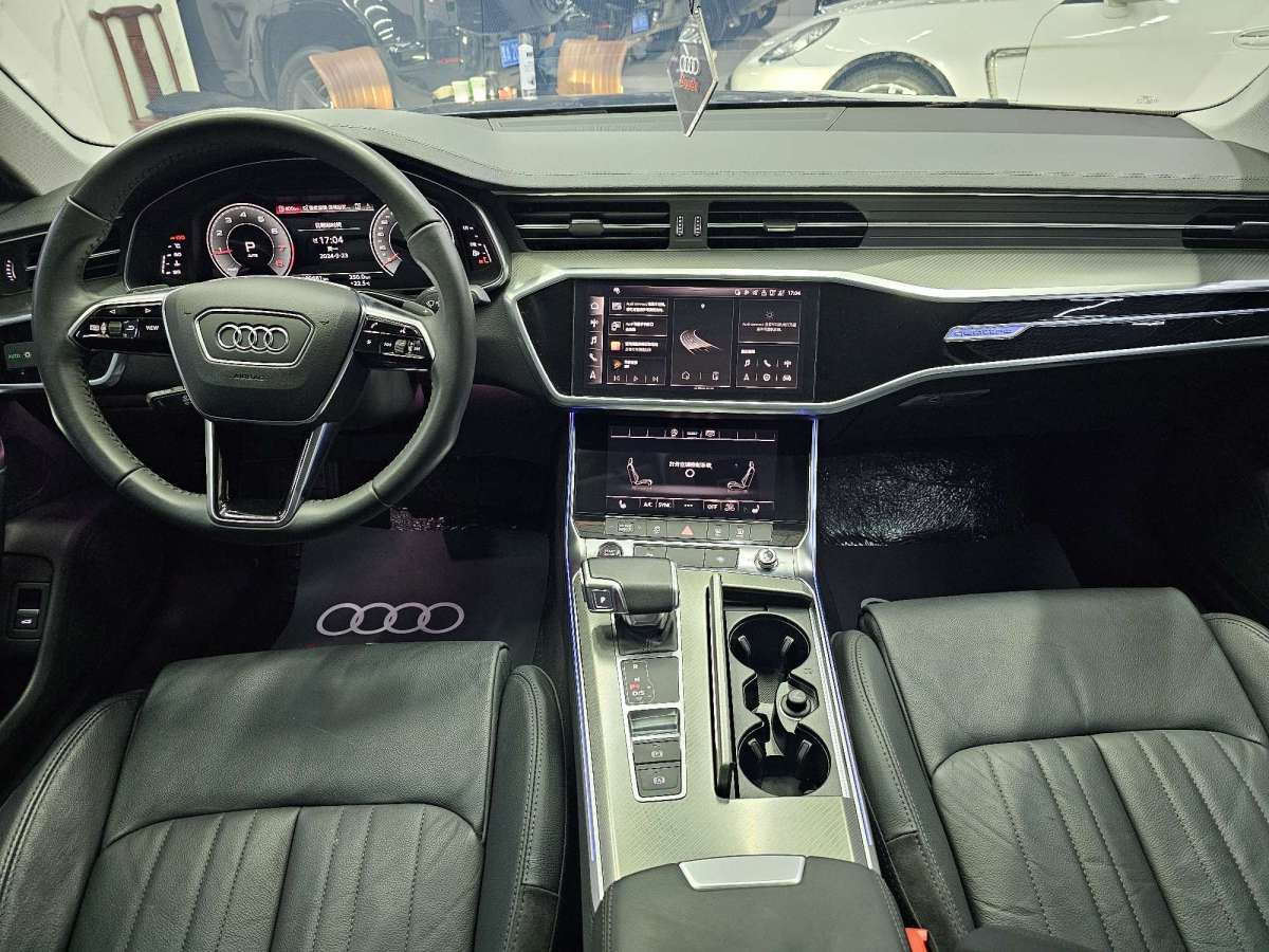 奧迪 奧迪A6L  2021款 45 TFSI quattro 臻選動感型圖片