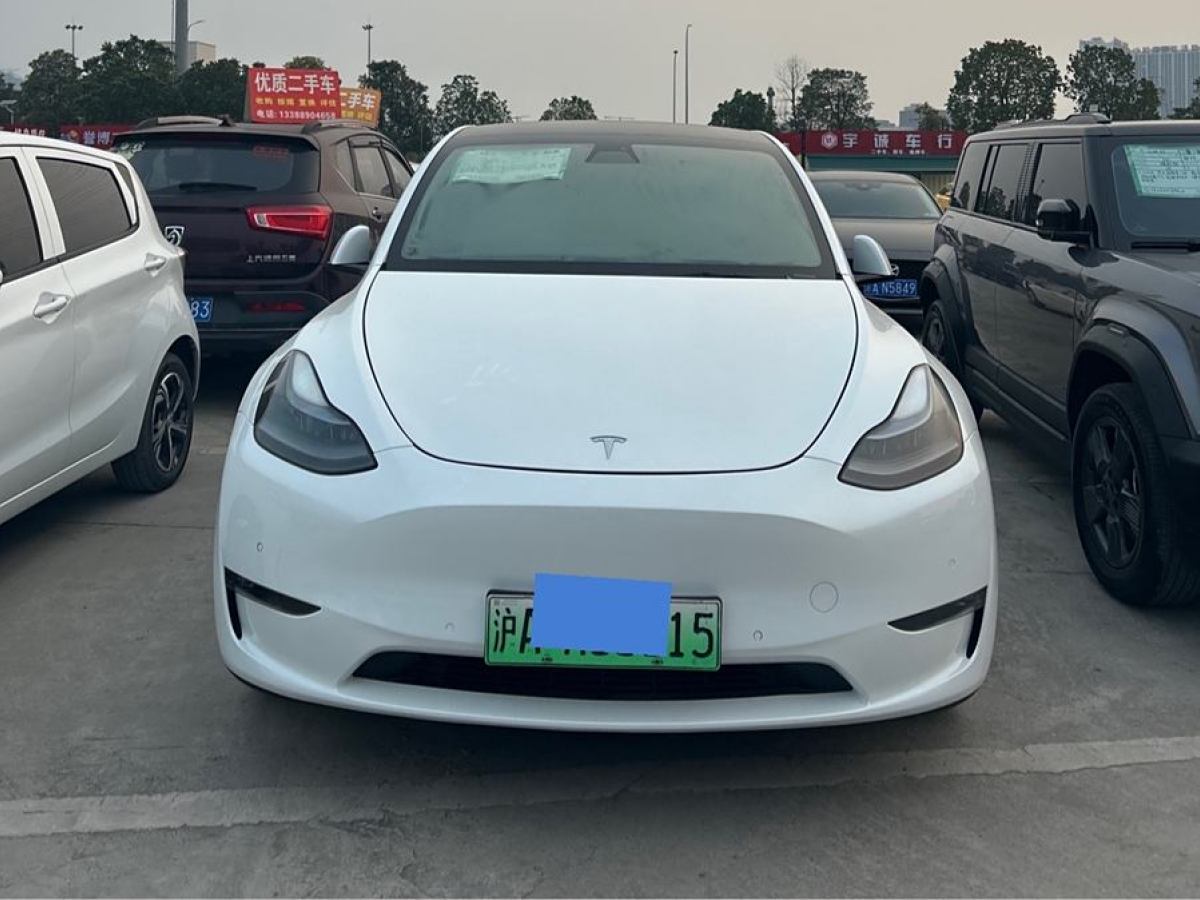 2021年7月特斯拉 Model Y  2021款 長續(xù)航全輪驅(qū)動版 3D7