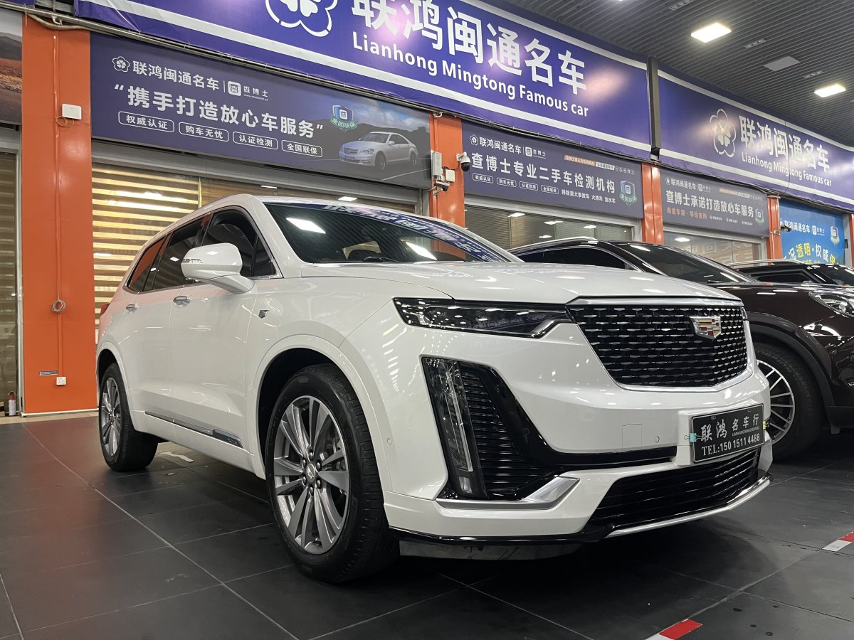 凯迪拉克 XT6  2020款 改款 28T 七座豪华型图片