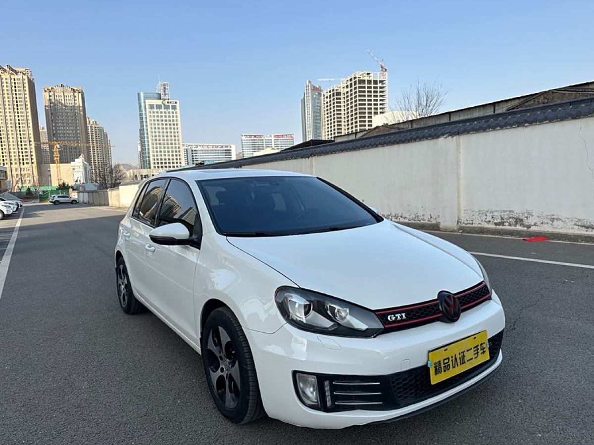 大眾 高爾夫  2011款 1.4TSI 自動豪華型圖片