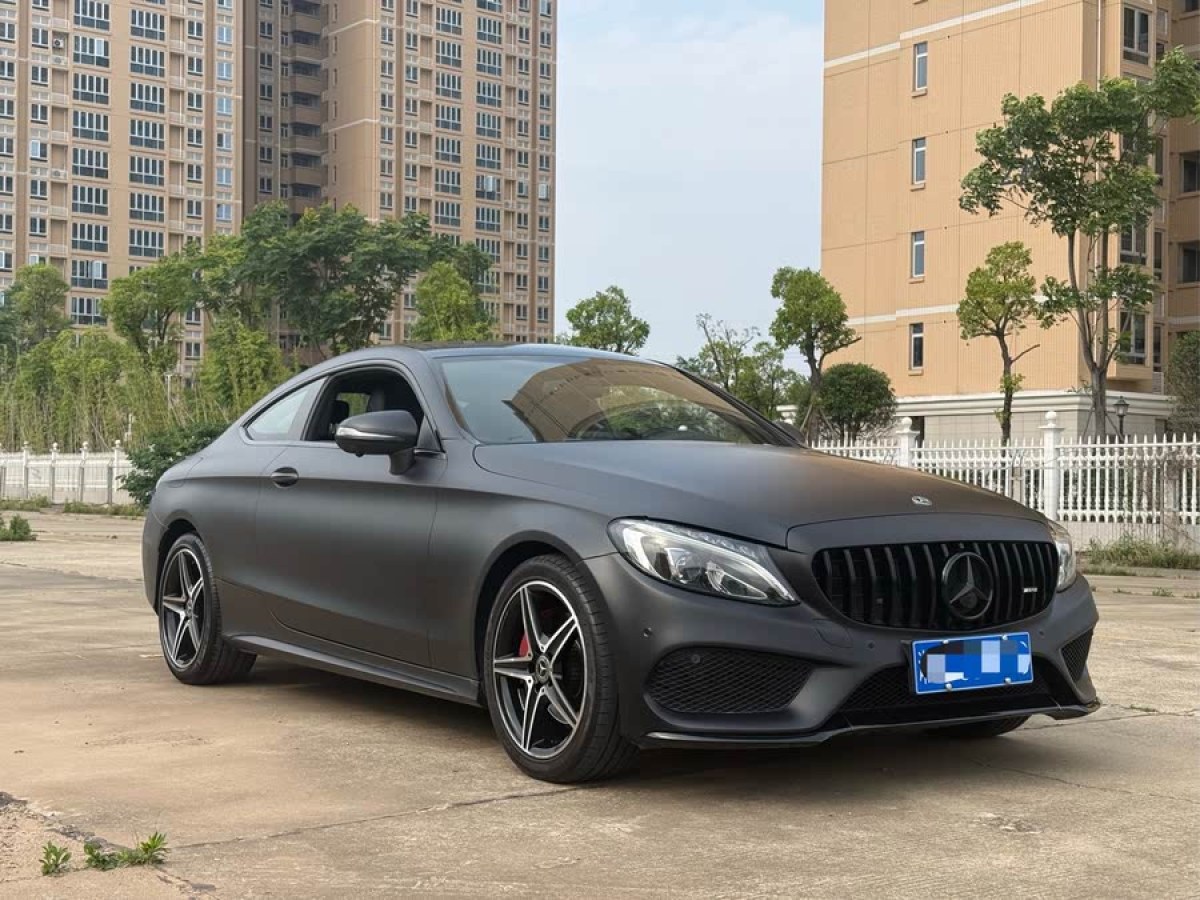 奔馳 奔馳C級  2018款 C 200 轎跑車圖片