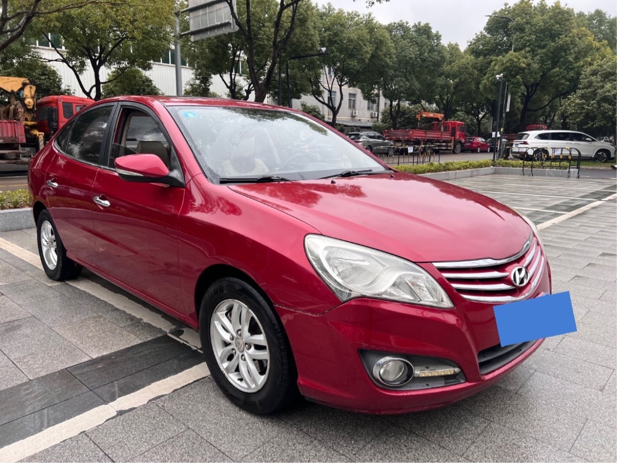 現(xiàn)代 悅動  2011款 1.6L 自動頂級型圖片