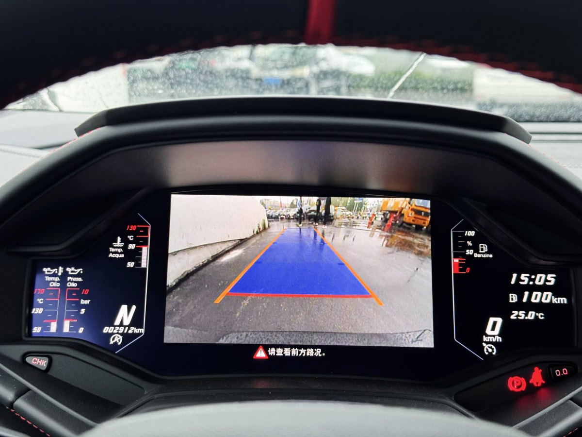 蘭博基尼 Huracán  2023款 Huracán Tecnica圖片