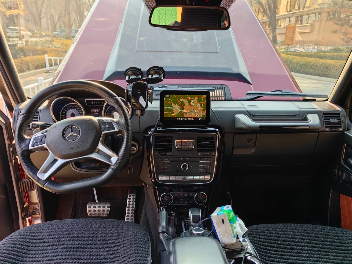 奔驰 奔驰G级AMG  2016款 AMG G 65图片