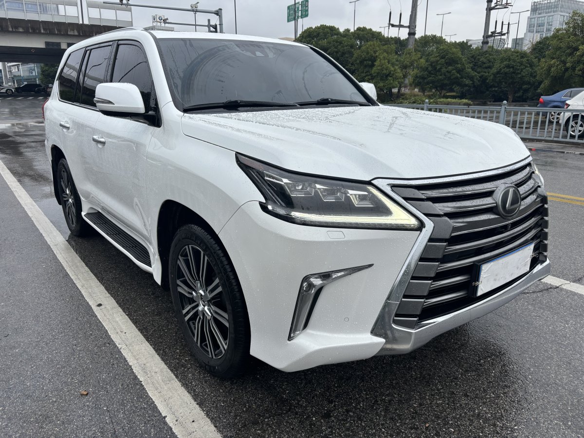 雷克薩斯 LX  2017款 570 尊貴豪華版圖片