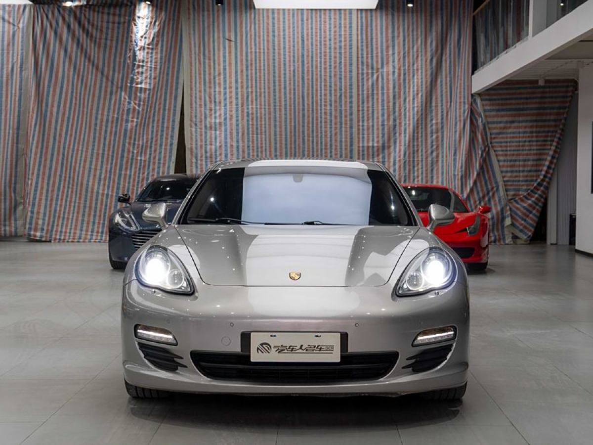 保時(shí)捷 Panamera  2010款 Panamera S 4.8L圖片