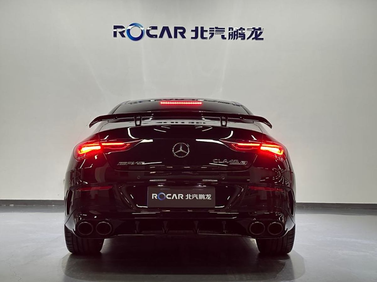 奔馳 奔馳CLA級(jí)AMG  2022款 AMG CLA 45 S 4MATIC+  55周年紀(jì)念版圖片