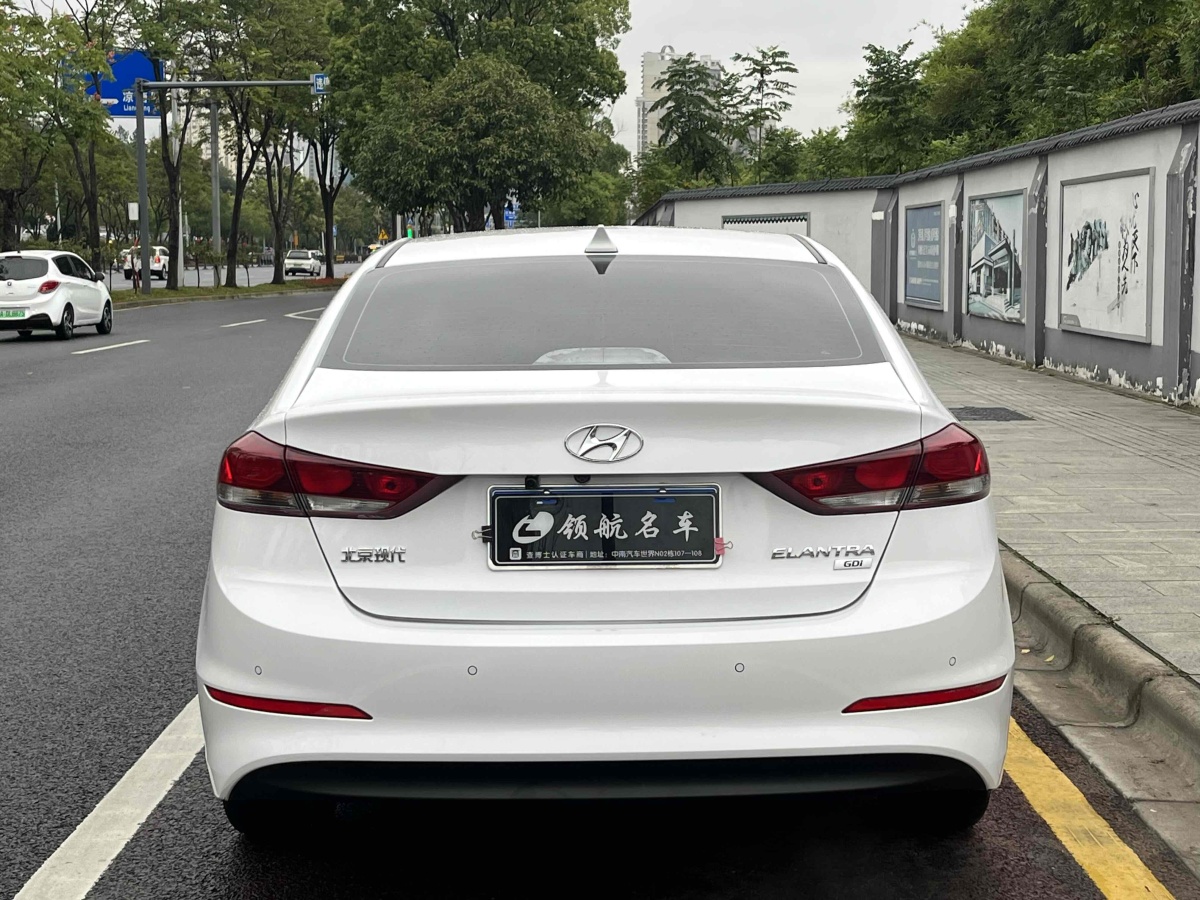 現(xiàn)代 領(lǐng)動(dòng)  2016款 1.6L 自動(dòng)智炫?精英型圖片