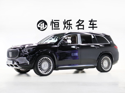 2023年12月 奔馳 邁巴赫GLS GLS 600 4MATIC 禮尚版圖片