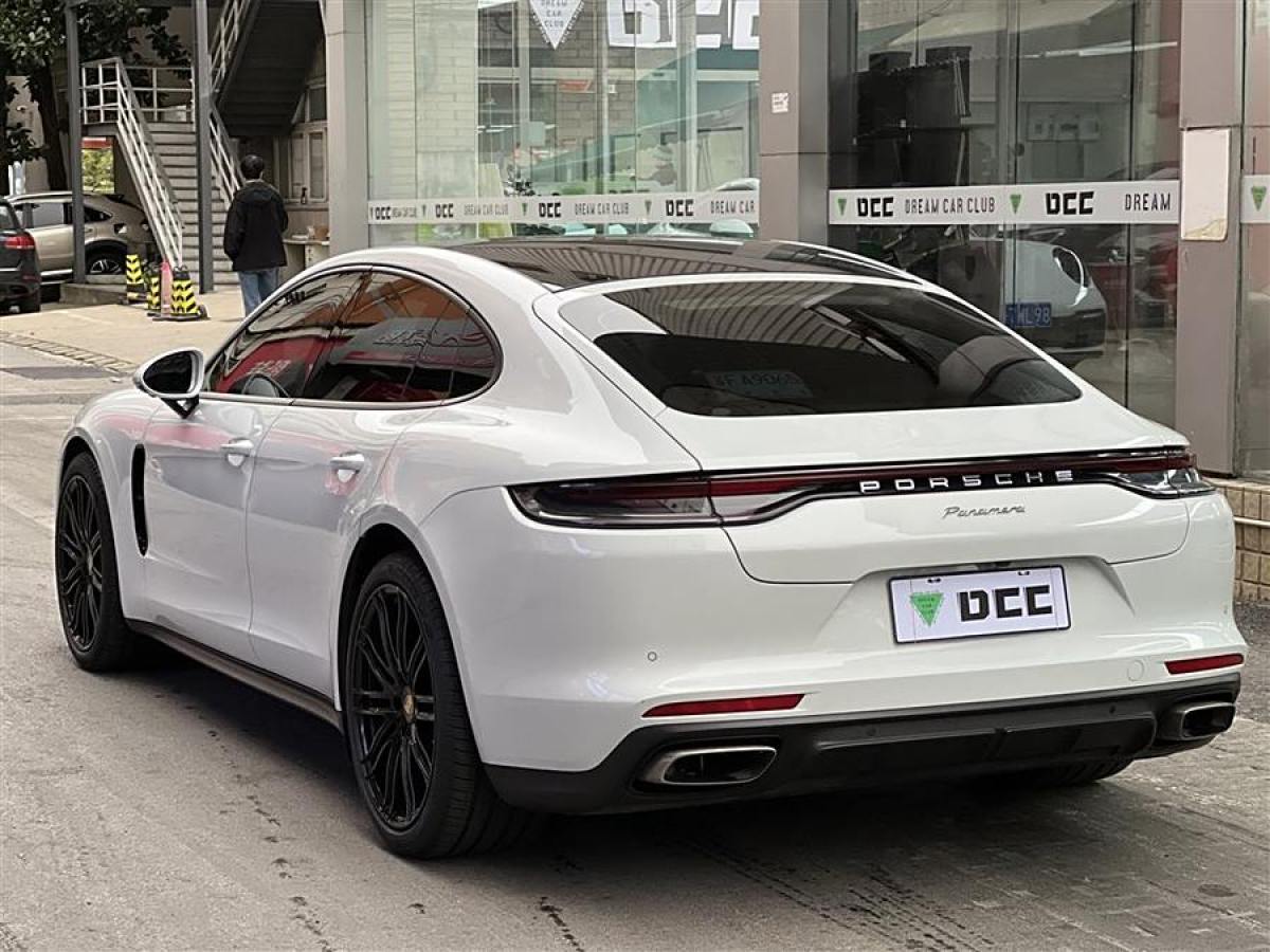 保時(shí)捷 Panamera  2021款 Panamera 2.9T圖片