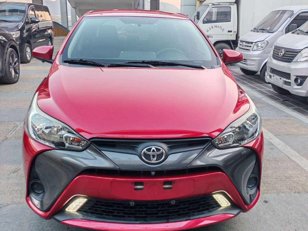 豐田 YARiS L 致炫  2019款 1.5E CVT魅動版 國VI圖片