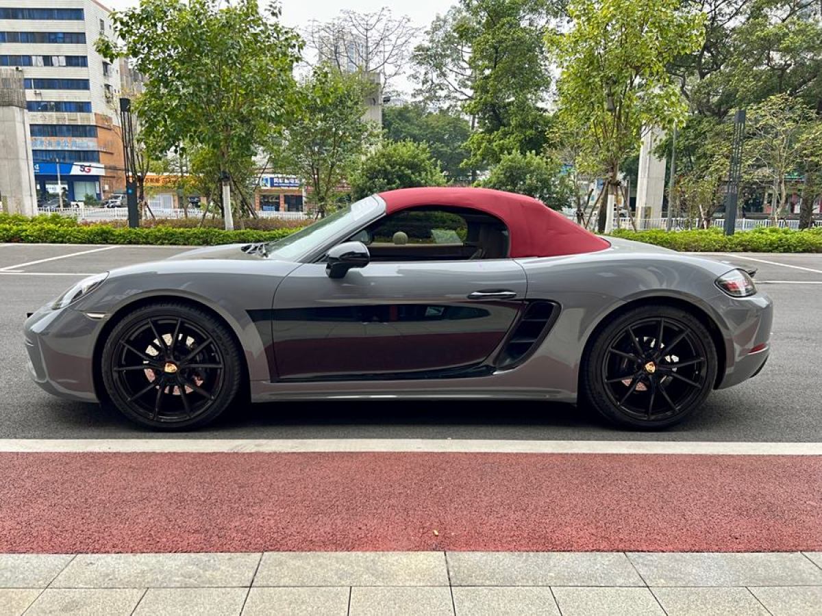 保時(shí)捷 718  2019款 Boxster 2.0T圖片