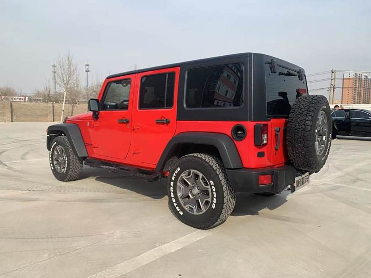 2018年11月Jeep 牧馬人  2017款 3.6L Rubicon 四門舒享版