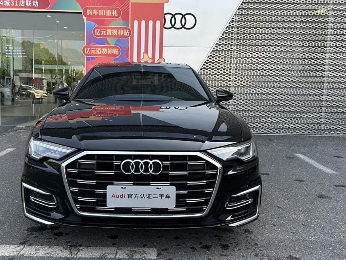 奧迪 奧迪A6L  2023款 改款 45 TFSI 臻選動感型圖片