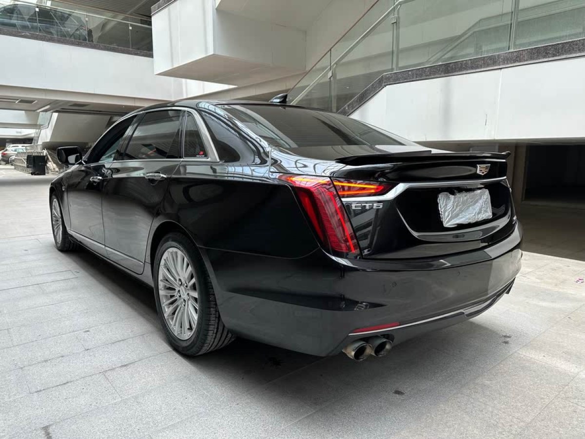 凱迪拉克 CT6  2020款 改款 28T 時尚型圖片