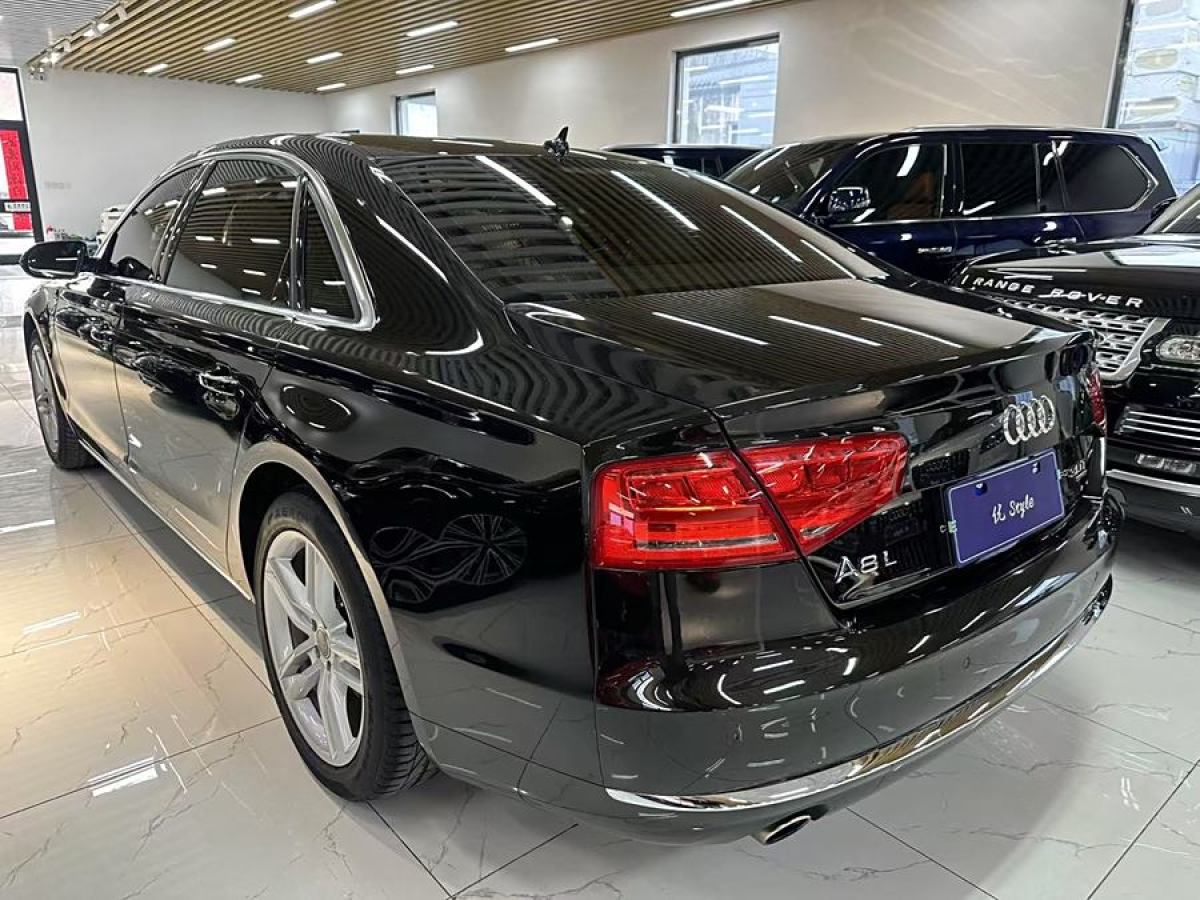 奧迪 奧迪A8  2011款 A8L 3.0 TFSI quattro舒適型(213kW)圖片