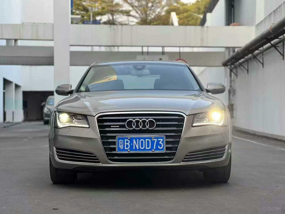 奧迪 奧迪A8  2012款 A8L 45 TFSI quattro舒適型圖片