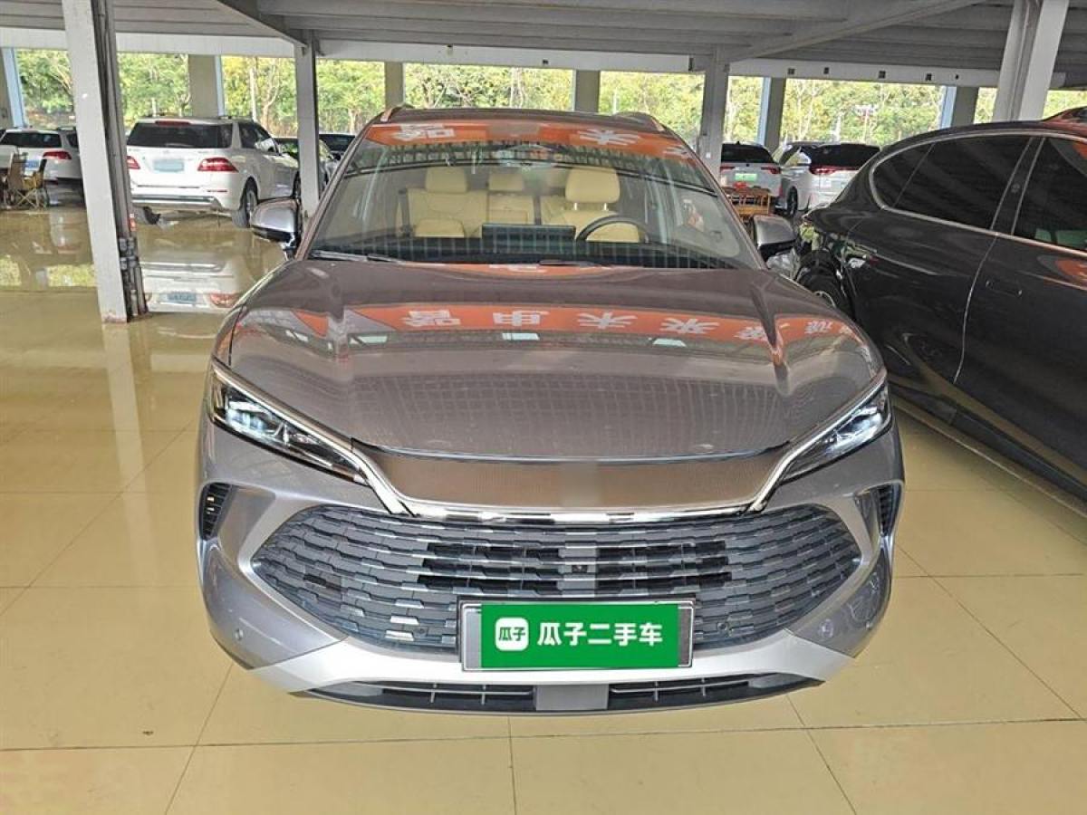 比亞迪 宋L DM-i  2024款 160km 卓越型圖片