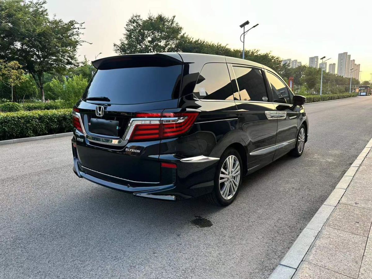 本田 艾力紳  2019款 2.0L 混動至尊版圖片