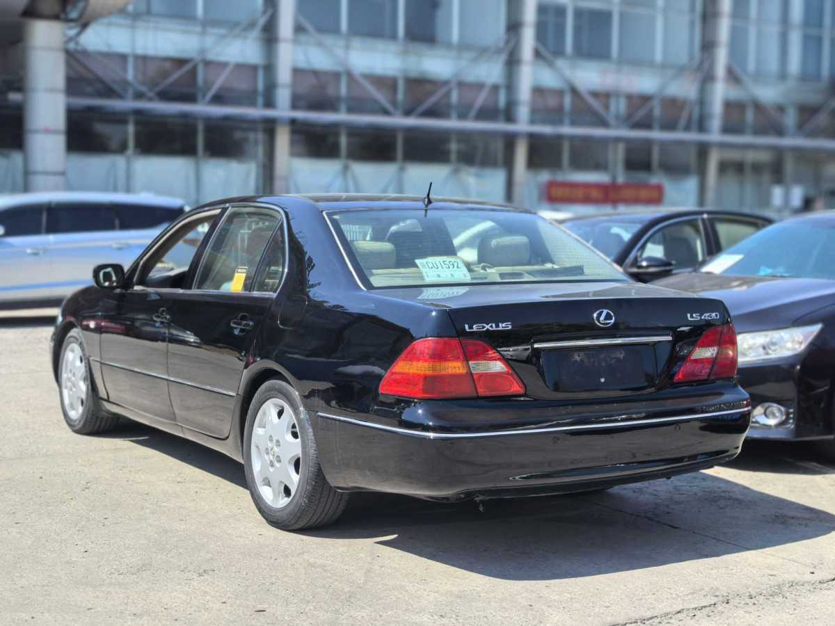 雷克薩斯 LS  2003款 430圖片