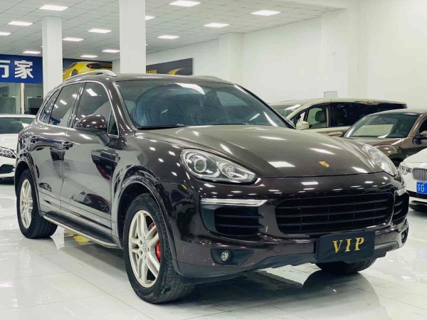 保时捷 Cayenne  2016款 Cayenne Platinum Edition 3.0T