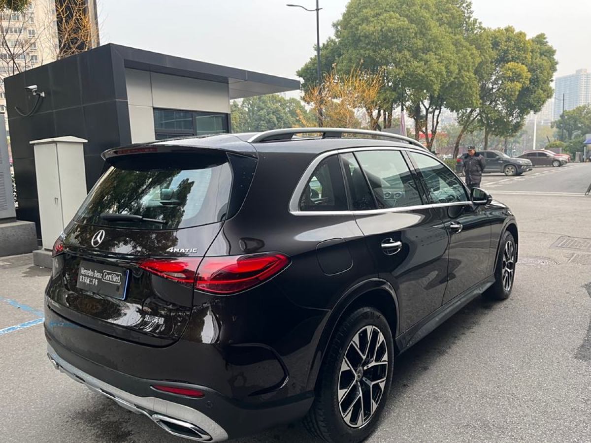 奔馳 奔馳GLC  2024款 改款 GLC 260 L 4MATIC 豪華型 5座圖片