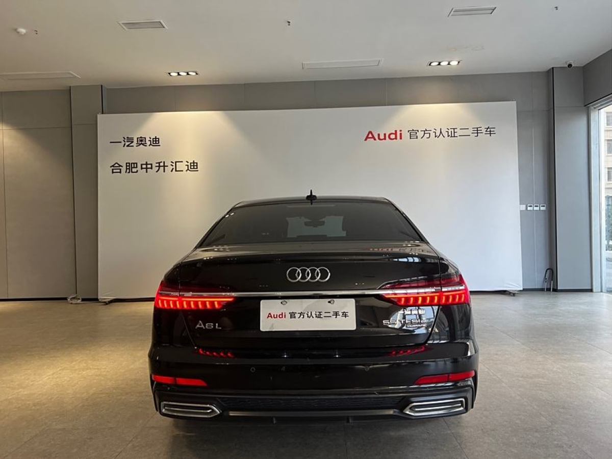 奧迪 奧迪A6L新能源  2020款 55 TFSI e quattro圖片