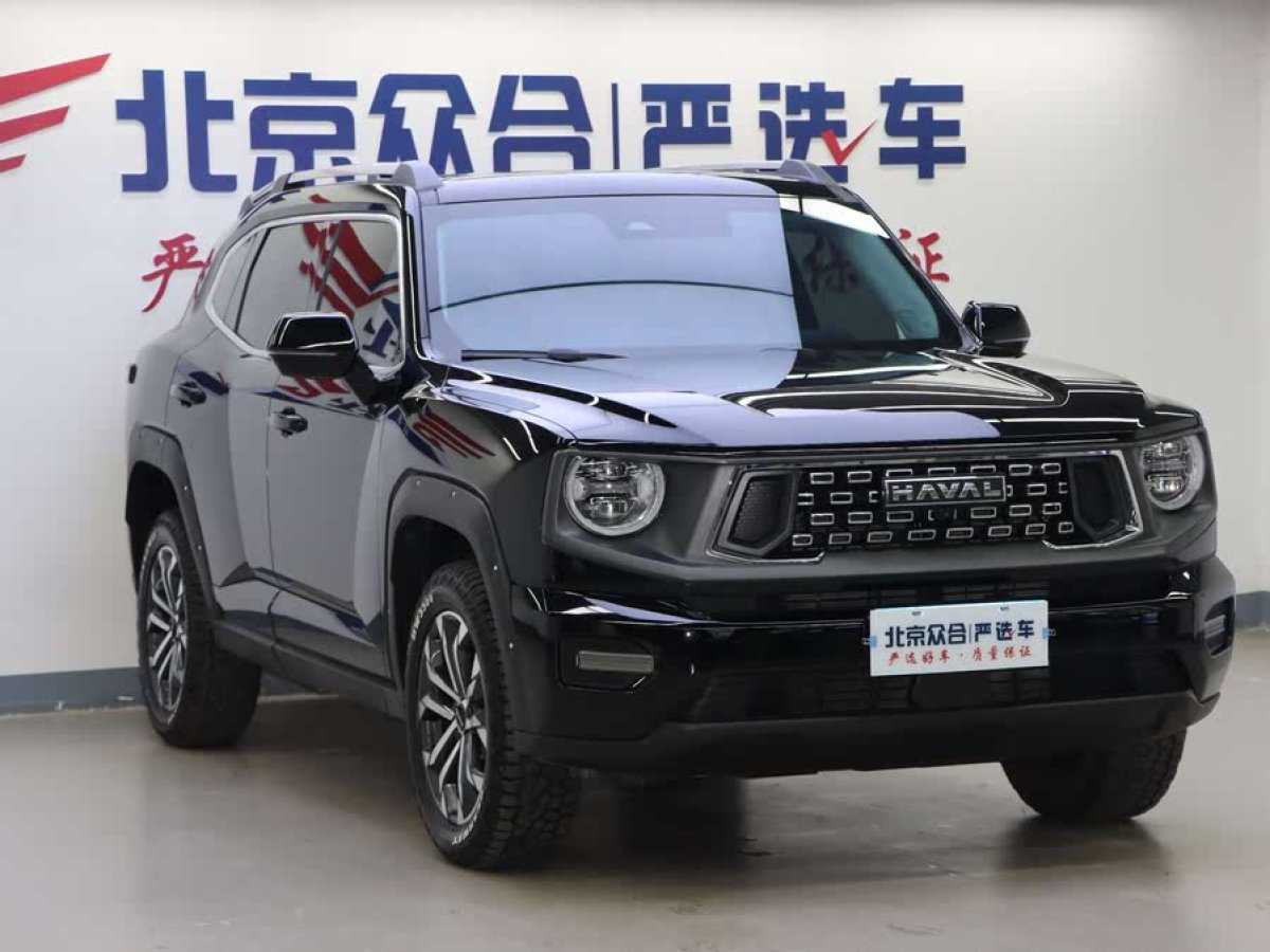 哈弗 哈弗二代大狗  2023款 2.0T 四驅潮野Plus圖片