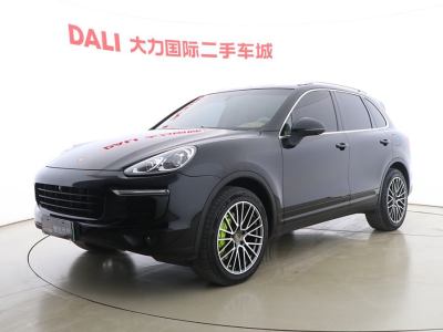 2017年8月 保時捷 Cayenne新能源 Cayenne S E-Hybrid 3.0T圖片