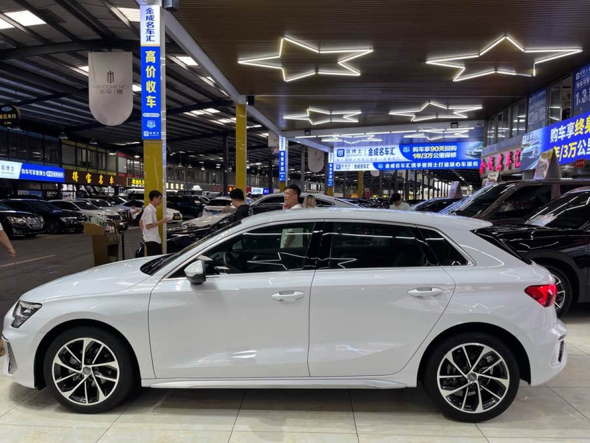 奧迪 奧迪A3  2021款 Sportback 35 TFSI 進(jìn)取運(yùn)動型圖片