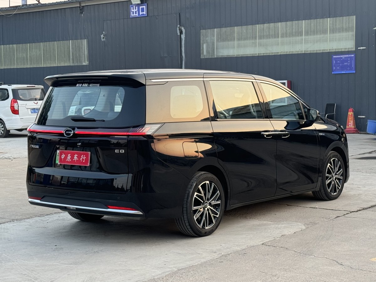 廣汽傳祺 傳祺E8  2024款 150km PRO圖片