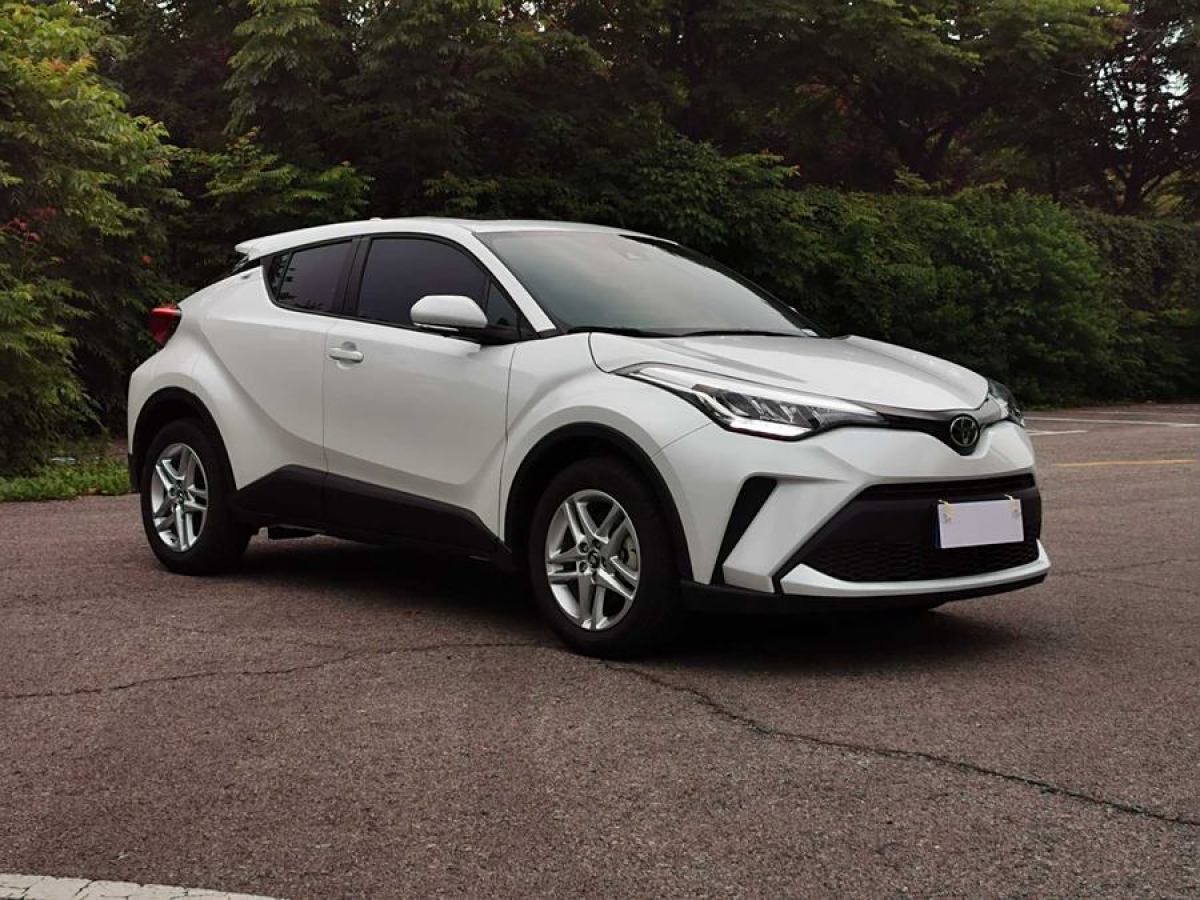 豐田 C-HR  2021款 2.0L 舒適版圖片