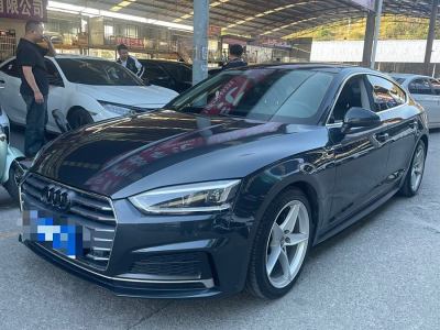 2019年11月 奧迪 奧迪A5(進(jìn)口) Sportback 40 TFSI 時(shí)尚型圖片