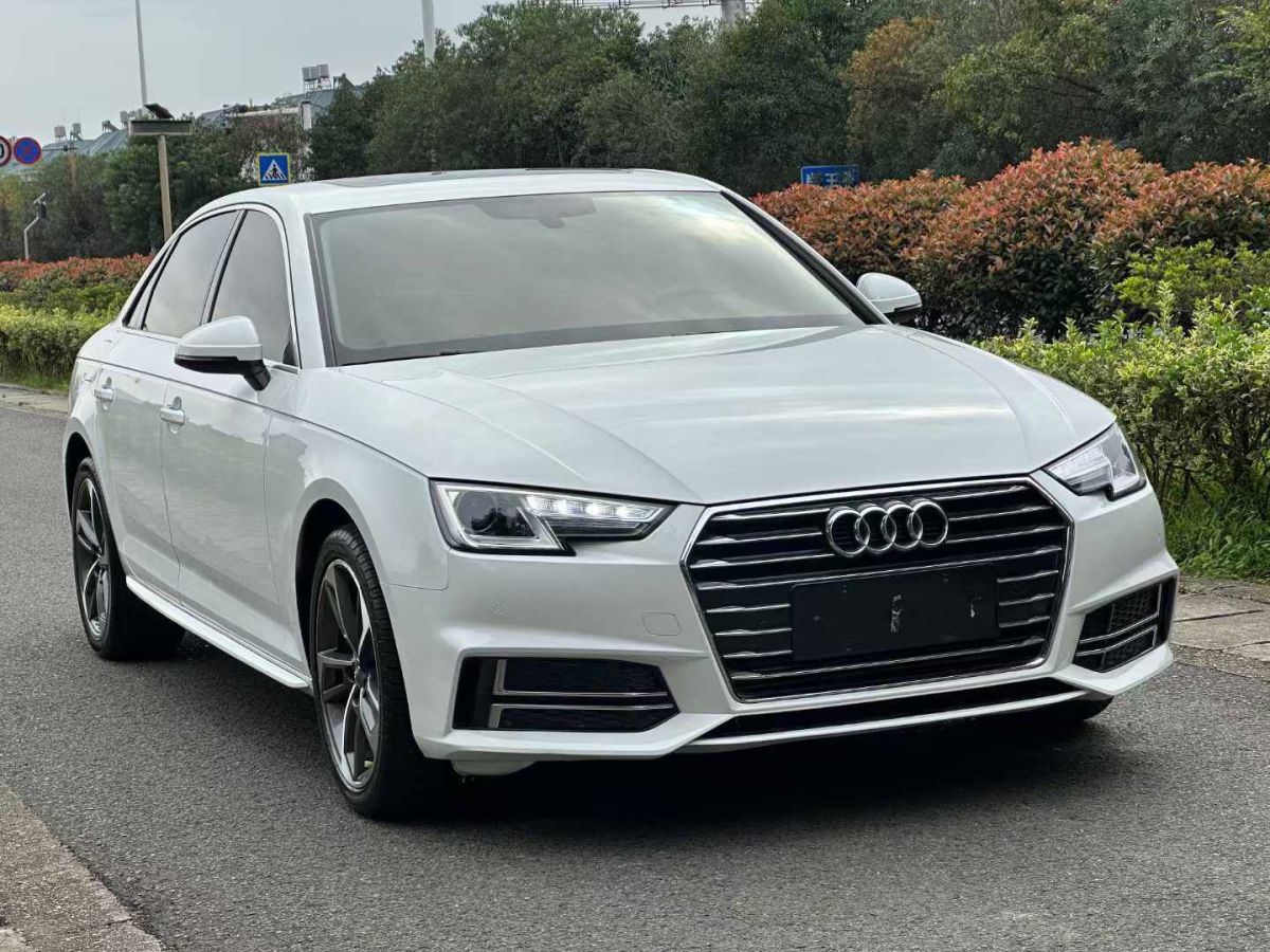 奧迪 奧迪A4L  2019款 35 TFSI 進(jìn)取型 國(guó)V圖片