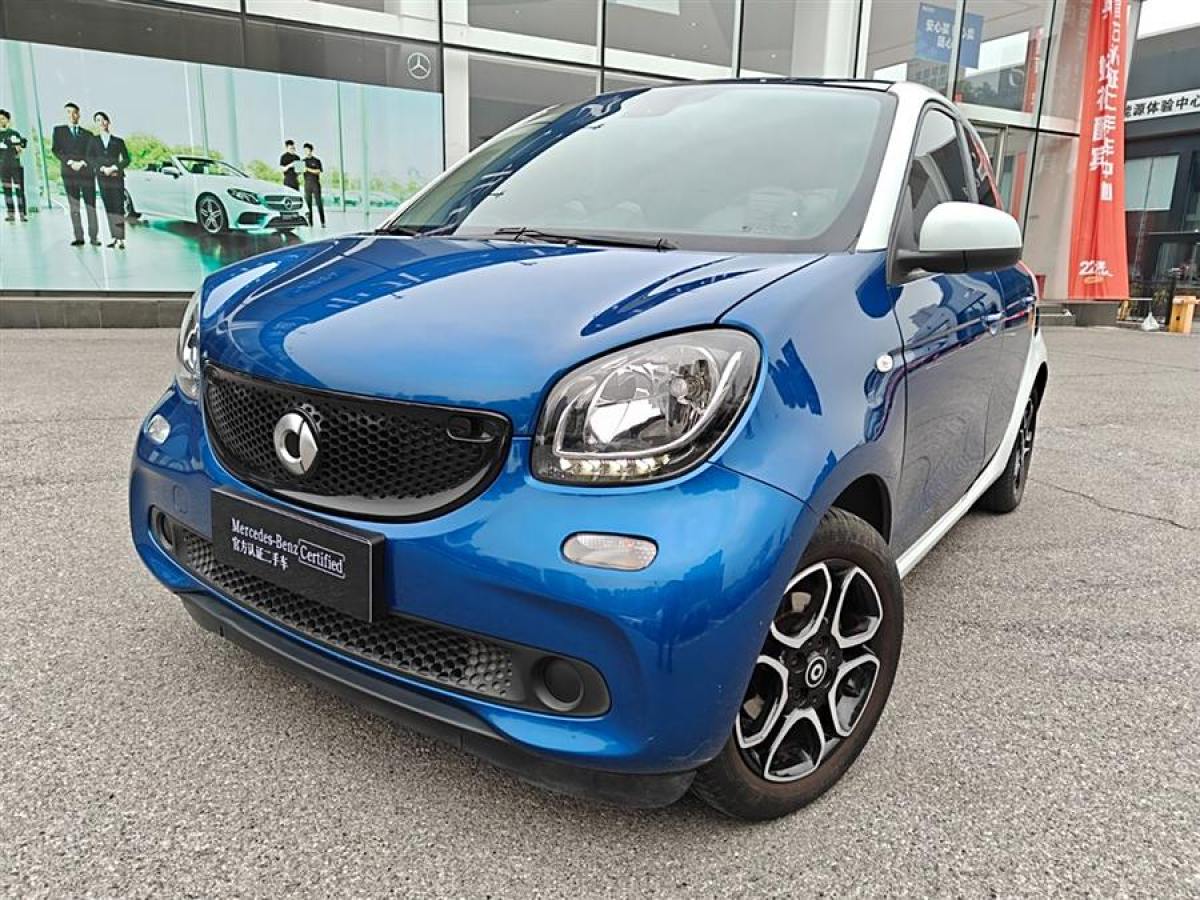 smart forfour  2018款 0.9T 66千瓦先鋒版圖片